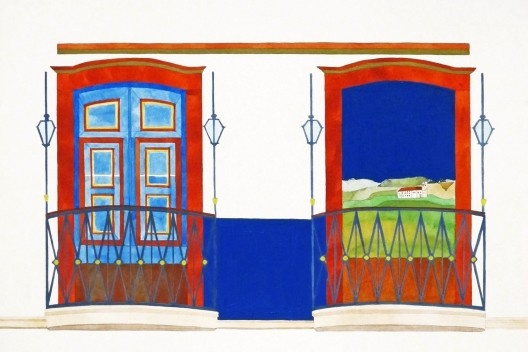 Pintura de Atalie Rodrigues Alves