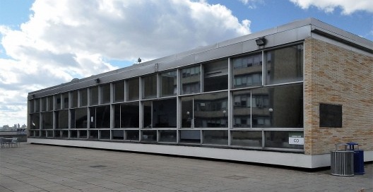 Community Hall, arquiteto Marcel Breuer