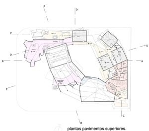 Plantas pavimentos superiores