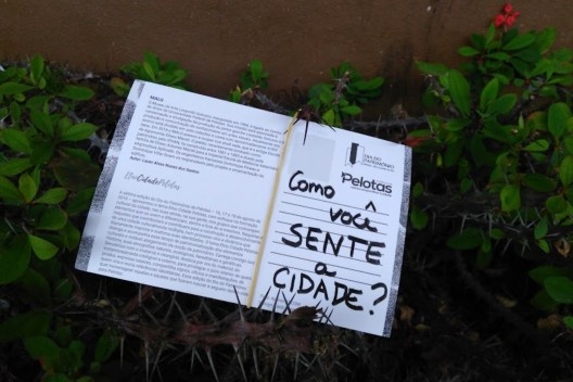 Como é a caminhografia urbana?