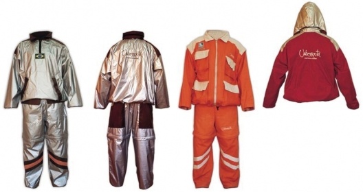 Uniformes do urbenauta