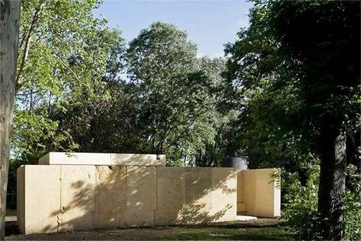 Capela de Eduardo Souto de Moura, interior