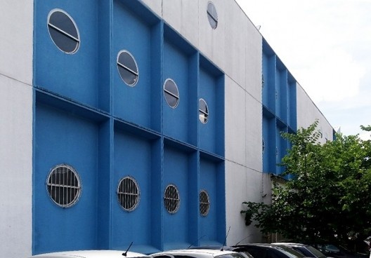 Fachada do Ambulatório Médico de Especialidades – AME Várzea do Carmo