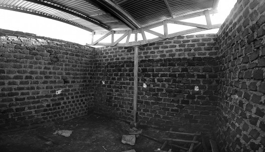 Processo de construção do protótipo da casa