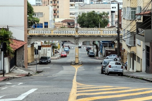 O Viaduto Caramuru, Vitória ES