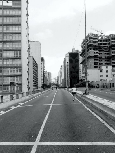 Elevado Costa e Silva, Minhocão, São Paulo