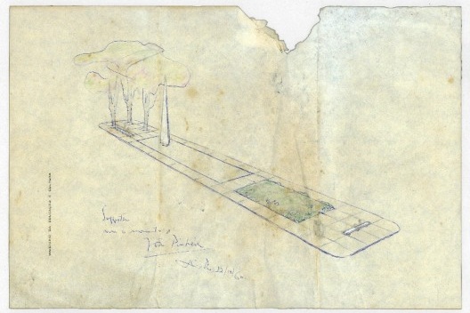 Lúcio Costa, Sugestão para monumento