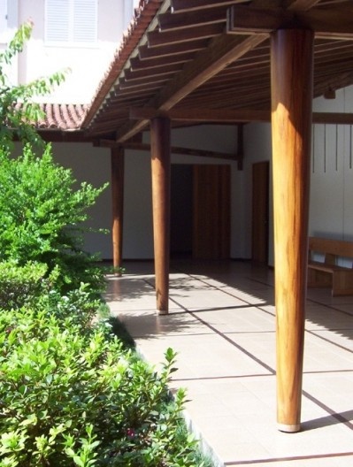 Mosteiro de Nossa Senhora das Graças, claustro, Belo Horizonte, 1949-1999