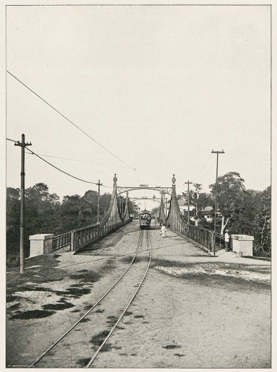 Ponte Pênsil Benjamin Constant, Manaus