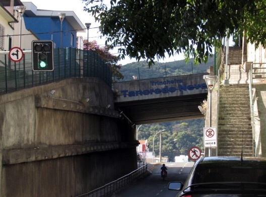 Foto da Trincheira, atualmente