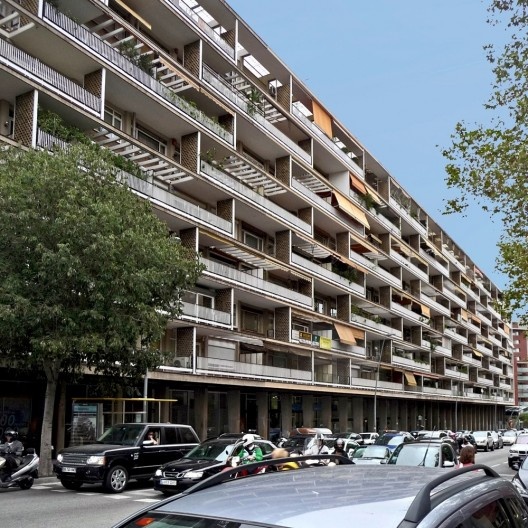 Francesc Mitjans, Edifício Seida, 1958, Barcelona, Espanha
