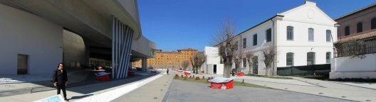 MAXXI – Museu de Arte e Arquitetura do Século XXI, Roma. Arquiteta Zaha Hadid
