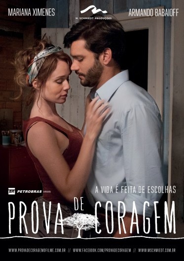 Cartaz do filme Prova de coragem