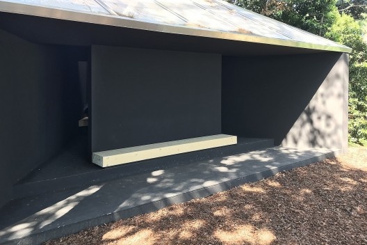 Capela de Andrew Berman, vista do pórtico