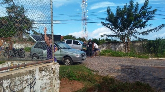 Quadra esportiva da Comunidade Alto da Torre