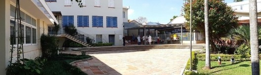 Instituto de Artes e Colégio Santa Marcelina. Arquiteto Eugênio Monteferrante