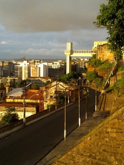 Ladeira da montanha, Salvador