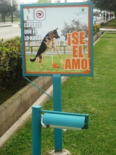 Ajudando a cidadania a cuidar dos passeios