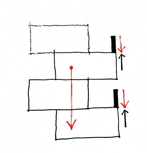 Diagram Altamira, Rosario, Argentina, Rafael Iglesia architect