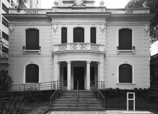 Casarão no bairro de Higienópolis, São Paulo