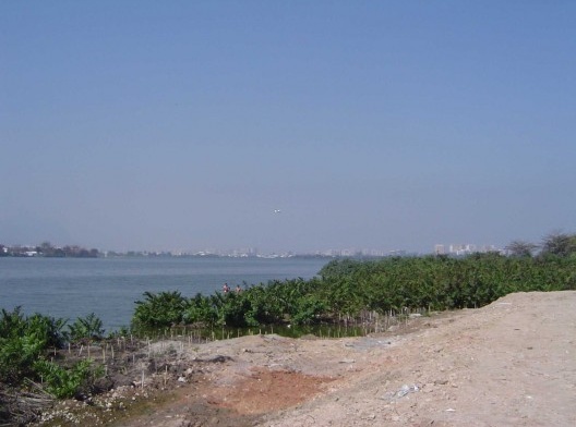 Lagoa de Jacarepaguá, agosto 2011