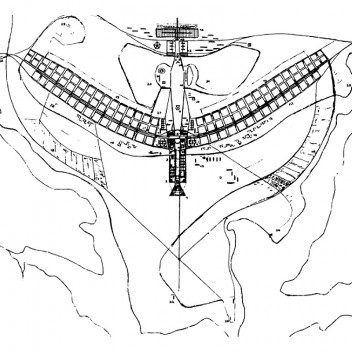Projeto vencedor de Lúcio Costa
