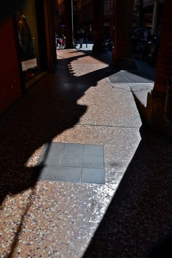 Centro Histórico de Bolonha, galerias de pórticos