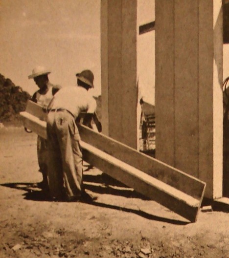 Sistemas de pré-fabricação de elementos de vedação para as fachadas