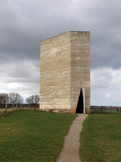 Capela Bruder Klaus, Mechernich, Alemanha, 2007. Arquiteto Peter Zumthor
