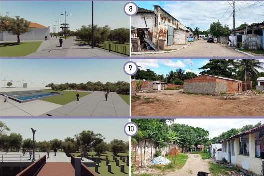 Projeto X Ocupação atual (2019)