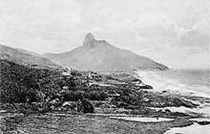 Praia de São Conrado, cerca de 1920