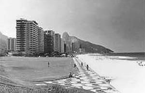 Praia de São Conrado, cerca de 1990