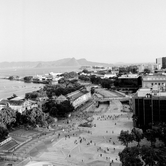 Praça XV após a demolição do elevado