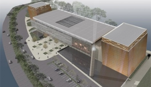 Vista geral do projeto do primeiro colocado