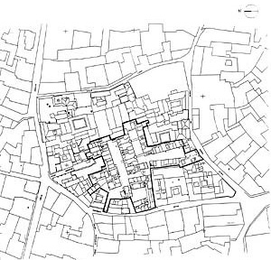 Situação. Centro histórico de Sevilha, Espanha