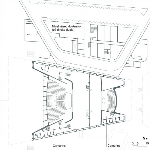 Planta baixa nivel -6.40