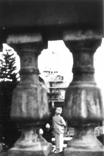 Balaustrada do largo do Palácio Anchieta