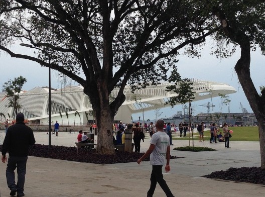 Museu do Amanhã, Rio de Janeiro, arquiteto Santiago Calatrava