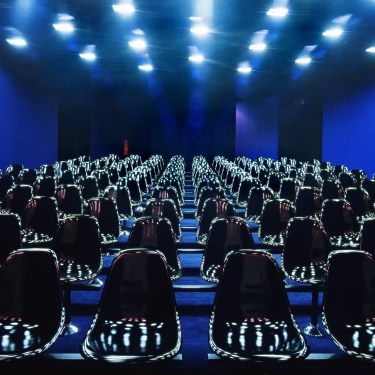 Teatro de Araras. Arquiteto Oscar Niemeyer