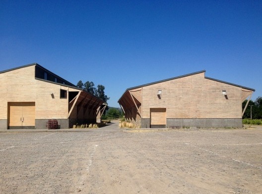 Vinícola Emiliana Organics, Vale de Colchagua, arquiteto José Cruz Ovalle