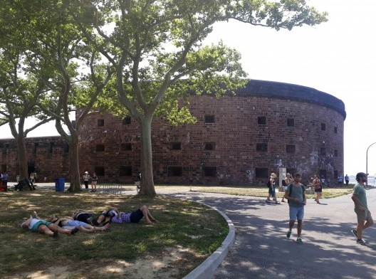 Castelo Williams, antigo forte e antiga cadeia