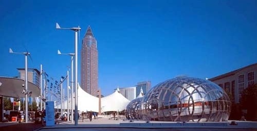 The Bubble. Arquiteto Bernhard Franken