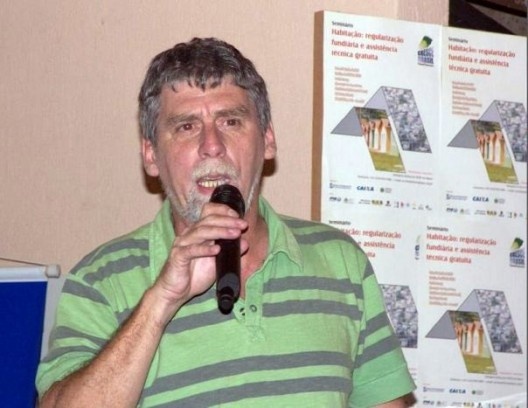 Daniel Amor no seminário “Habitação: regularização fundiária e assistência técnica gratuita”