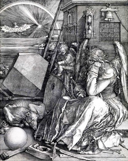 Albrecht Dürer, Melancolia I, 1514