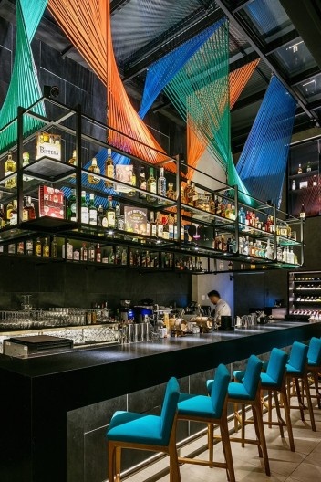 Restaurante Imakay, São Paulo SP Brasil, 2019. Arquitetos Alberto Barbour e Alexandre Liba / Urdi Arquitetura