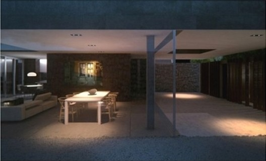 Casa Terraville, sala, Porto Alegre, 2010, Mapa Arquitetos