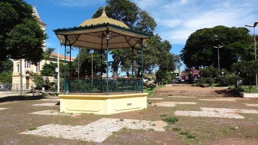 Coreto da praça Mario Furtado