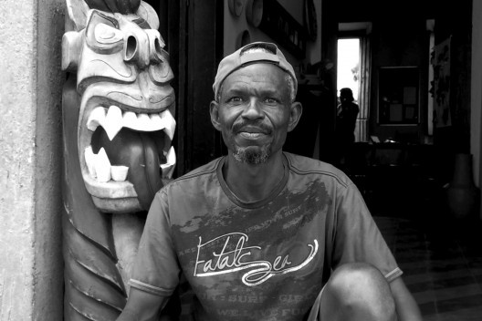 Carlúcio, pescador e contador de histórias do Rio São Francisco