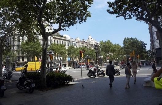 Ensanche de Barcelona — Expansão de Barcelona, Paseo de Gracia