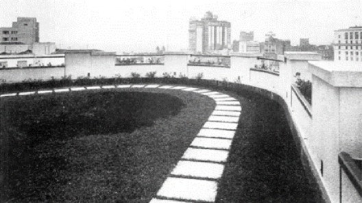 Jardim da cobertura